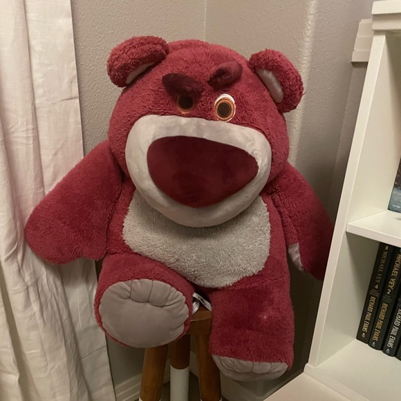 Disney Toys Disney Authentic Lotso Toy Story 3 Bear Plush 22 Inch